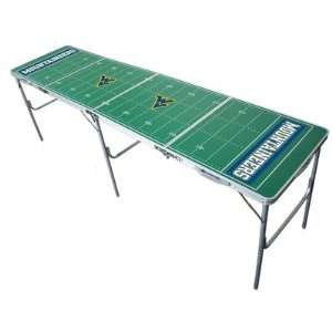  NCAA Tailgate Pong Table   West Virginia