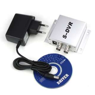 Mini 1CH TF S DVR Card Video Recorder for IP Cameras  