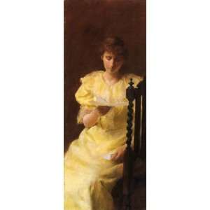 Hand Made Oil Reproduction   Charles Courtney Curran   32 x 82 inches 