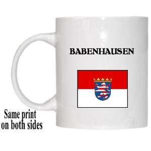  Hesse (Hessen)   BABENHAUSEN Mug 