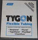Norton Tygon Flexible Plastic Tubing 50 3/16 5/16 1/16 B 44 4X 