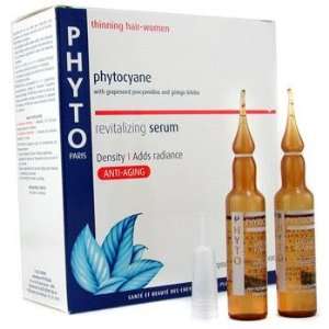  Phyto Phytocyane Revitalizing Serum (Thinning Hair Women 