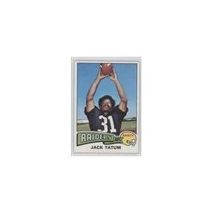  1975 Topps #70   Jack Tatum Sports Collectibles