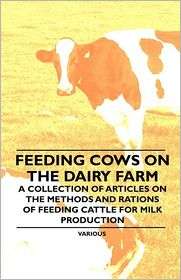   for Milk Production, (1446536033), Various, Textbooks   