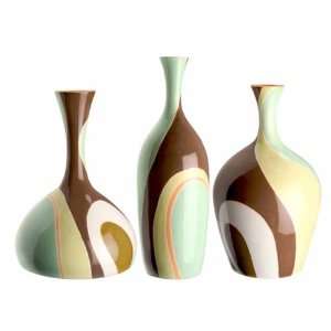  Slip Cool Earthenware Genie Bottle Set