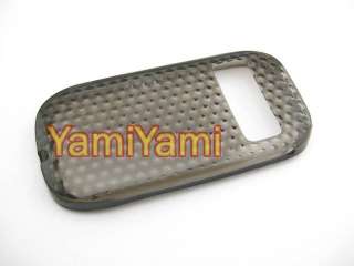 Plastic Skin Protector For Nokia C7 Soft Rhomb Cover Case Guard  