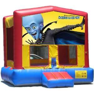  MegaMind Bounce House Inflatable Jumper Art Panel Theme 