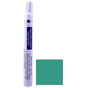  1/2 Oz. Paint Pen of Turquoise Blue Metallic Touch Up 