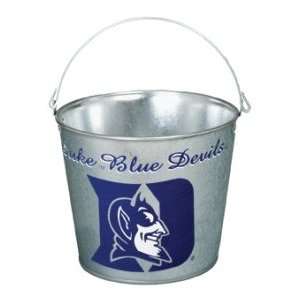 Duke Blue Devils Metal Pail 