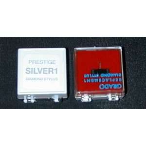  Grado Prestige Silver Turntable Stylus Electronics