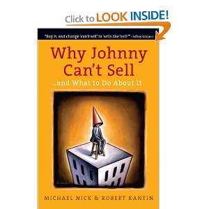  Why Johnny Cant Sell and What to Do About It Michael 