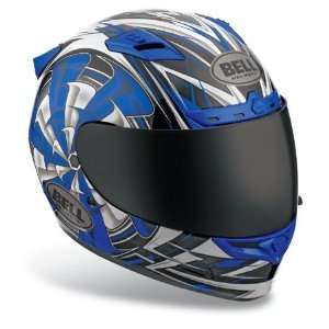  Bell Vortex Grind Full Face Helmet Medium  Blue 