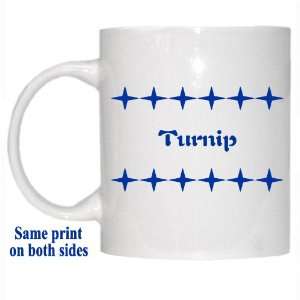  Personalized Name Gift   Turnip Mug 