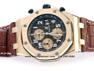   RoyalOak Offshore Arnold Schwarzenegger 26007BA.OO.D088CR.01  