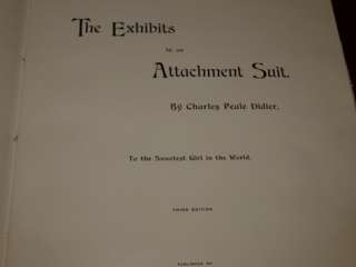 1896 EDITION Charles Didier CUPID & CROESUS Illustrated  