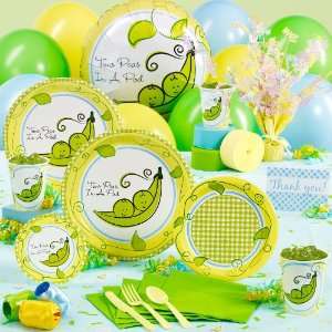    Two Peas in a Pod Baby Shower Deluxe Party Pack for 8 Toys & Games