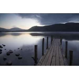  Dock Calm by Peter Adams. Size 13.00 inches width by 17.00 