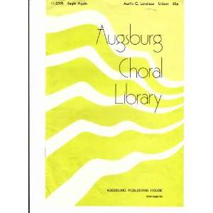   Choral Library, 11 2085) Austin C Lovelace, Trilby Jordan Books