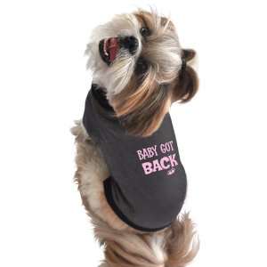   Ruff and Meow Dog Hoodie, Baby Got Back, Black, Small