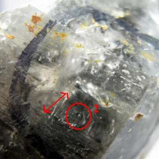 5mm Bubble Water Enhydro Quartz Crystal eqsc9ic4700  