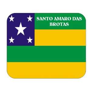  Brazil State   Sergipe, Santo Amaro das Brotas Mouse Pad 