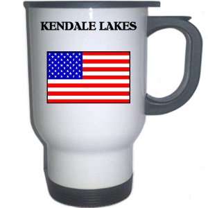  US Flag   Kendale Lakes, Florida (FL) White Stainless 
