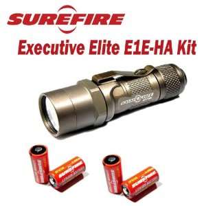   Elite E1E HA Ultra Compact Incandescent Mini Flashlight With Batteries