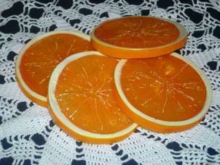 Orange Slices Faux Fake Replica Food Prop HomeStaging  