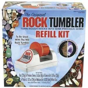    NSI   Rock Tumbler Refill Kit (Rock Tumbling) Toys & Games
