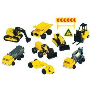   World Express Vehicles Construction Vehicle Backpack Toys & Games