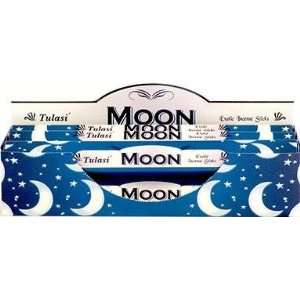  Tulasi Moon Incense 20 Stick Hex Pack
