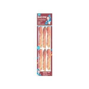  Bacon Luggage Tags Sticker Set Arts, Crafts & Sewing