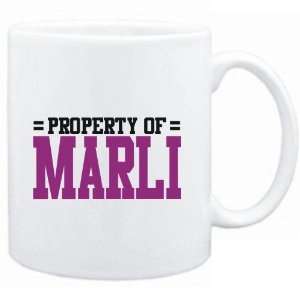    Mug White  Property of Marli  Female Names