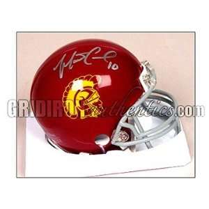 Matt Cassel Autographed USC Mini Helmet