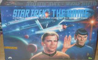 Star Trek The Game 1992, Classic TV Trivia SEALED, NEW  