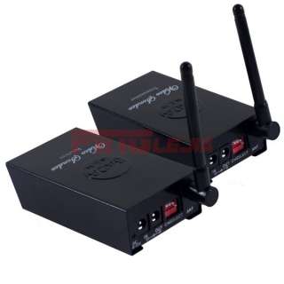    to Room Audio Video Sender AV Receiver Transmitter 2.4GHz P  