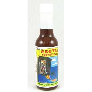 Rectal Rocket Fuel Island Jerk Hot Sauce Grocery & Gourmet Food