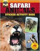 Safari Animals Sticker Sally Morgan