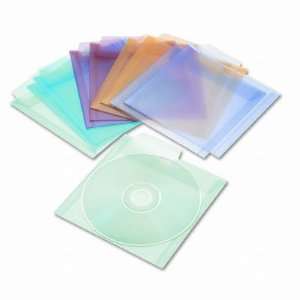 New CD/DVD Pockets w/BuiltIn Tab & TuckIn Flap 10 Case Pack 4   515772