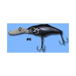  #6 4 inch crankbait