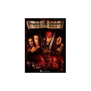 Pirates of the Caribbean The Curse of the Black Pearl Piano Solo Book