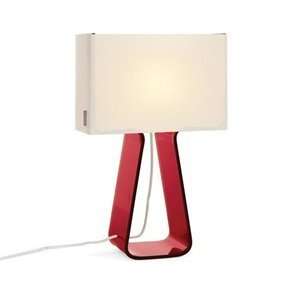  Pablo Designs TT14 Ruby Red Tube Top Colors Table Lamp 