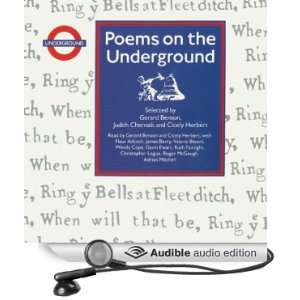  Poems on the Underground (Audible Audio Edition) Gerard 