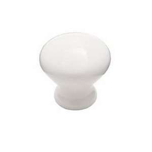 Amerock   White Ceramic Knob AQ 725 30