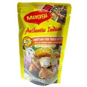 Maggi Authentic Indian Amritsari Fish Tikka Paste Spice Mix   2.29oz 