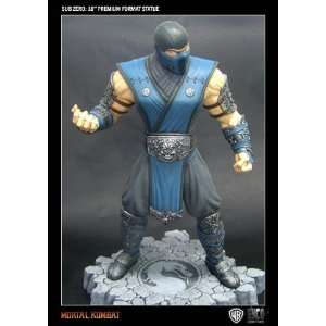  Mortal Kombat Sub Zero 18 Premium Format Statue Toys 