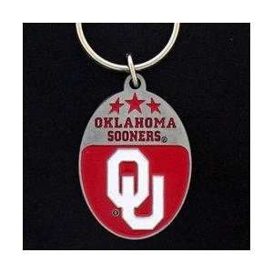 NCAA Team Logo Key Ring   Oklahoma Sooners  Sports 