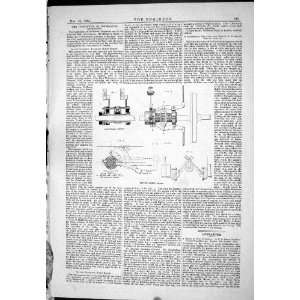 1882 ENGINEERING SMITH AUTOMATIC SCREW BRAKE APPARATUS 