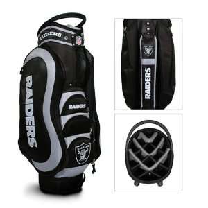   Oakland Raiders Golf Bag 14 Way Medalist Cart Bag