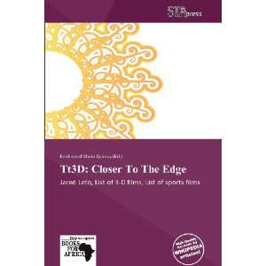  Tt3D Closer To The Edge (9786139318711) Ferdinand Maria 